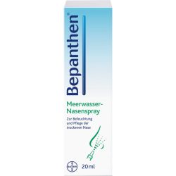 BEPANTHEN Meerwasser Nasenspray 20 ml – Артикул 6325944 (артикул 6325944) Германия