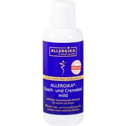 ALLERGIKA Dusch- und Cremebad mild 200 ml – Артикул 6429193 (артикул 6429193) Германия