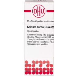 ACIDUM CARBOLICUM C 30 Globuli 10 g – Артикул 7156739 (артикул 7156739) Германия