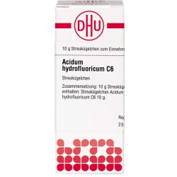 ACIDUM HYDROFLUORICUM C 6 Globuli 10 g – Артикул 7156917 (артикул 7156917) Германия