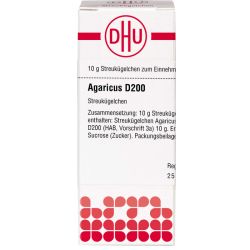AGARICUS D 200 Globuli 10 g – Артикул 7157779 (артикул 7157779) Германия