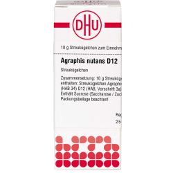 AGRAPHIS NUTANS D 12 Globuli 10 g – Артикул 7157851 (артикул 7157851) Германия