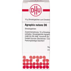 AGRAPHIS NUTANS D 6 Globuli 10 g – Артикул 7157868 (артикул 7157868) Германия