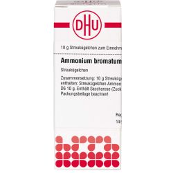 AMMONIUM BROMATUM D 6 Globuli 10 g – Артикул 7158448 (артикул 7158448) Германия