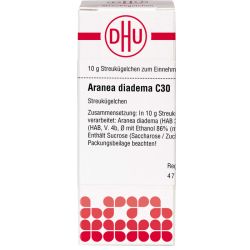 ARANEA DIADEMA C 30 Globuli 10 g – Артикул 7159502 (артикул 7159502) Германия