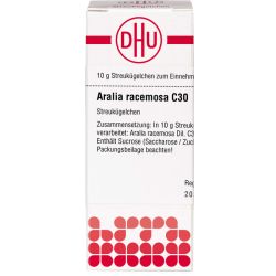 ARALIA RACEMOSA C 30 Globuli 10 g – Артикул 7159560 (артикул 7159560) Германия