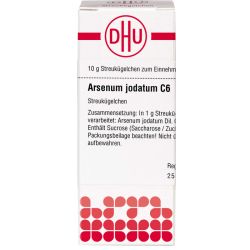 ARSENUM JODATUM C 6 Globuli 10 g – Артикул 7160149 (артикул 7160149) Германия