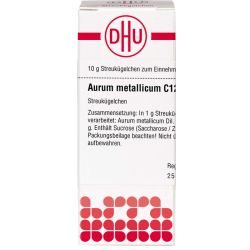 AURUM METALLICUM C 12 Globuli 10 g – Артикул 7160681 (артикул 7160681) Германия