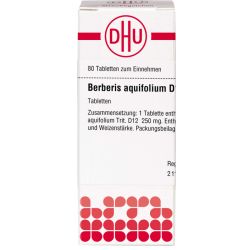 BERBERIS AQUIFOLIUM D 12 Tabletten 80 St – Артикул 7161491 (артикул 7161491) Германия