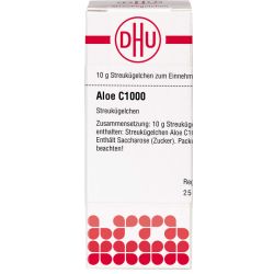 ALOE C 1000 Globuli 10 g – Артикул 7245957 (артикул 7245957) Германия