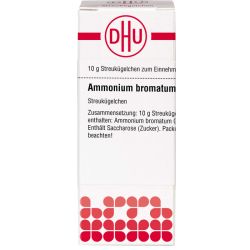 AMMONIUM BROMATUM C 30 Globuli 10 g – Артикул 7246000 (артикул 7246000) Германия