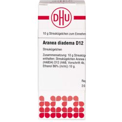 ARANEA DIADEMA D 12 Globuli 10 g – Артикул 7246164 (артикул 7246164) Германия