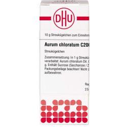 AURUM CHLORATUM C 200 Globuli 10 g – Артикул 7246336 (артикул 7246336) Германия