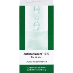 ANTISCABIOSUM 10% f.Kinder Emulsion 200 g – Артикул 7286761 (артикул 7286761) Германия