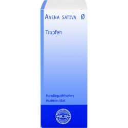 AVENA SATIVA Urtinktur 50 ml – Артикул 7431128 (артикул 7431128) Германия