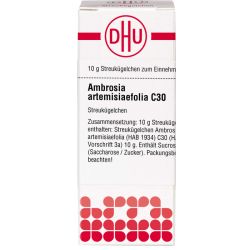 AMBROSIA ARTEMISIAEFOLIA C 30 Globuli 10 g – Артикул 7454371 (артикул 7454371) Германия