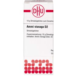 AMMI VISNAGA D 2 Globuli 10 g – Артикул 7454425 (артикул 7454425) Германия