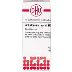 ANHALONIUM lewinii D 30 Globuli 10 g – Артикул 7454460 (артикул 7454460) Германия