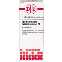 APOMORPHINUM HYDROCHLORICUM D 8 Globuli 10 g – Артикул 7454543 (артикул 7454543) Германия