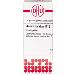 AURUM JODATUM D 12 Globuli 10 g – Артикул 7454879 (артикул 7454879) Германия