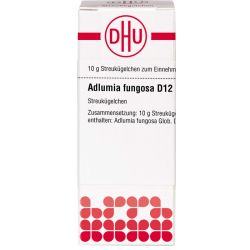 ADLUMIA fungosa D 12 Globuli 10 g – Артикул 7594333 (артикул 7594333) Германия