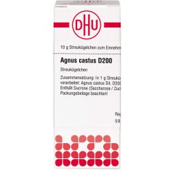 AGNUS CASTUS D 200 Globuli 10 g – Артикул 7594362 (артикул 7594362) Германия