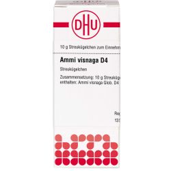 AMMI VISNAGA D 4 Globuli 10 g – Артикул 7594474 (артикул 7594474) Германия