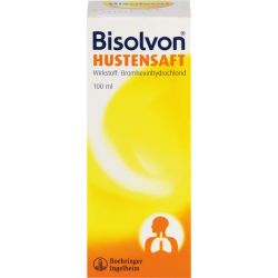 BISOLVON Hustensaft 8 mg/5 ml 100 ml – Артикул 7706855 (артикул 7706855) Германия