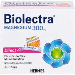 BIOLECTRA Magnesium Direct Orange Pellets 40 St – Артикул 7795675 (артикул 7795675) Германия