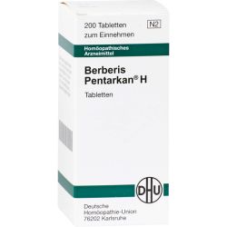 BERBERIS PENTARKAN H Tabletten 200 St – Артикул 8534652 (артикул 8534652) Германия