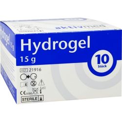 AKTIVMED Hydrogel 10X15 g – Артикул 8775781 (артикул 8775781) Германия