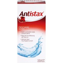 ANTISTAX Frisch Gel 125 ml – Артикул 8913131 (артикул 8913131) Германия