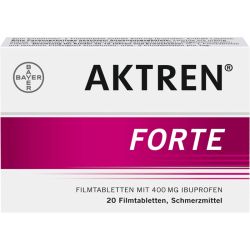 AKTREN forte Filmtabletten 20 St – Артикул 8913823 (артикул 8913823) Германия