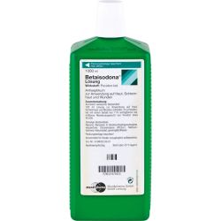 BETAISODONA Lsung 1000 ml – Артикул 9196772 (артикул 9196772) Германия