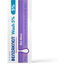 BENZAKNEN Wash 5% Suspension 50 g – Артикул 9206275 (артикул 9206275) Германия
