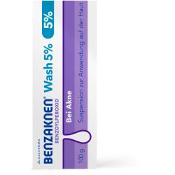 BENZAKNEN Wash 5% Suspension 100 g – Артикул 9206281 (артикул 9206281) Германия