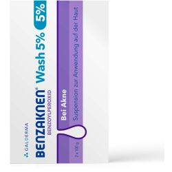 BENZAKNEN Wash 5% Suspension 2X100 g – Артикул 9206298 (артикул 9206298) Германия