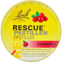 BACH ORIGINAL Rescue Pastillen Cranberry 50 g – Артикул 9704381 (артикул 9704381) Германия
