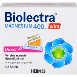 BIOLECTRA Magnesium 400 mg ultra Direct Orange 40 St – Артикул 10252180 (артикул 10252180) Германия