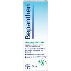 BEPANTHEN Augentropfen 10 ml – Артикул 10394879 (артикул 10394879) Германия