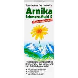 APOTHEKER DR.Imhoffs Arnika Schmerz-fluid S 200 ml – Артикул 10414659 (артикул 10414659) Германия