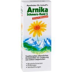 APOTHEKER DR.Imhoffs Arnika Schmerz-fluid S 500 ml – Артикул 10414665 (артикул 10414665) Германия