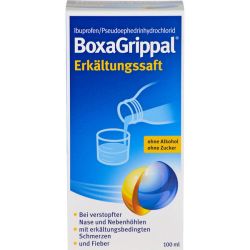 BOXAGRIPPAL Erkltungssaft 100 ml – Артикул 10785019 (артикул 10785019) Германия