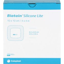 BIATAIN Silicone Lite Schaumverband 10x10 cm 10 St – Артикул 11530617 (артикул 11530617) Германия