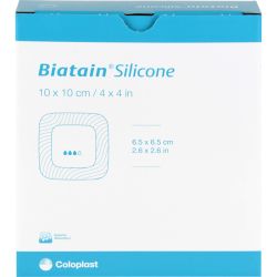 BIATAIN Silicone Schaumverband 10x10 cm 10 St – Артикул 11530646 (артикул 11530646) Германия
