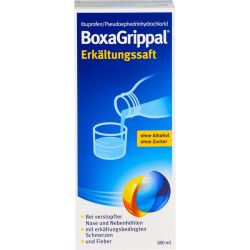 BOXAGRIPPAL Erkltungssaft 180 ml – Артикул 12871651 (артикул 12871651) Германия