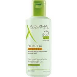 A-DERMA EXOMEGA CONTROL Reinigungsgel 2in1 200 ml – Артикул 13595822 (артикул 13595822) Германия