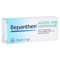 Bepanthen Augen- und Nasensalbe – Артикул 1578675 (артикул 1578675) Германия
