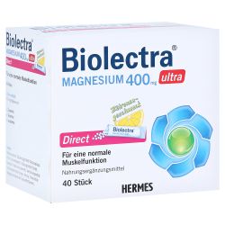 Biolectra Magnesium 400 mg ultra Direct – Артикул 10252168 (артикул 10252168) Германия