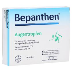 Bepanthen Augentropfen – Артикул 829388 (артикул 829388) Германия
